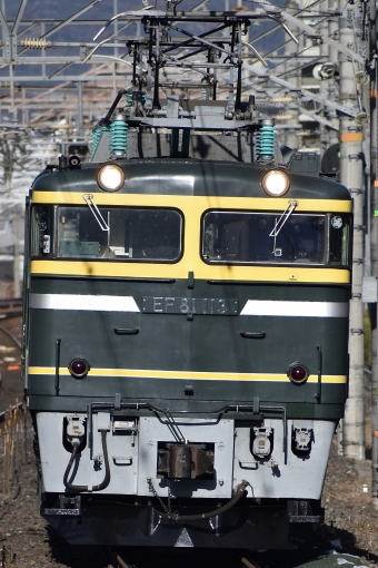 JR西日本 国鉄EF81形電気機関車 EF81-113 鉄道フォト・写真 by ゆづるさん ：2020年12月19日14時ごろ