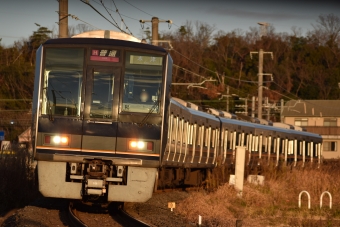JR西日本 クハ207形 クハ207-15 鉄道フォト・写真 by ゆづるさん ：2021年12月27日07時ごろ