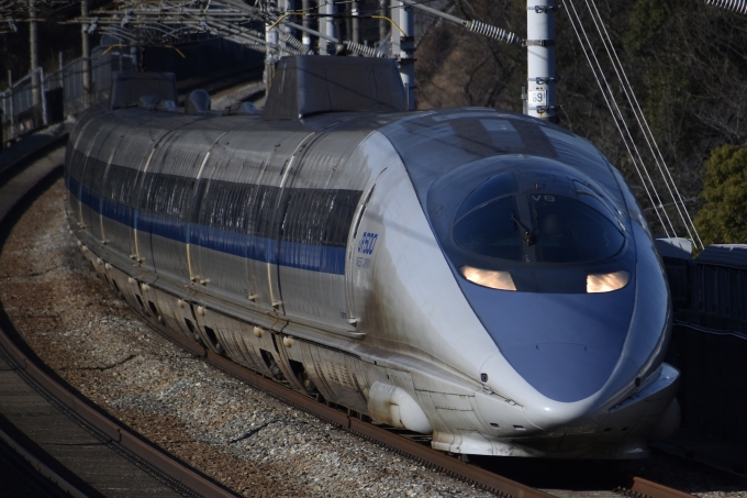 JR西日本 522形(M2c) こだま(新幹線) 522-7009 鉄道フォト・写真 by ゆづるさん ：2024年01月24日09時ごろ
