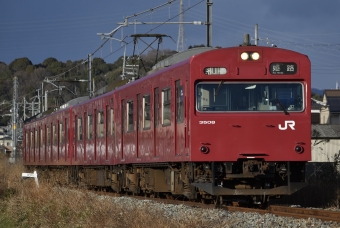 JR西日本 クモハ102形 クモハ102-3508 鉄道フォト・写真 by ゆづるさん ：2024年01月24日16時ごろ