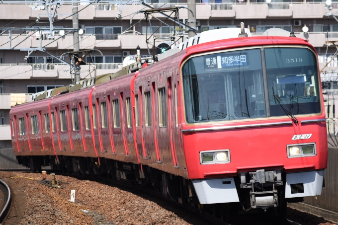 鉄道フォト・写真：名古屋鉄道 名鉄3500系電車 3519 豊田本町駅 鉄道フォト・写真 by ゆづるさん - 撮影日 2020/03/26 13:31