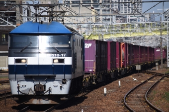 JR貨物 EF210形 EF210-17 鉄道フォト・写真 by ゆづるさん 熱田駅：2020年03月12日11時ごろ