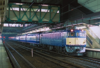 JR東日本 EF62 能登(急行) EF62-46 鉄道フォト・写真 by せんたさん 高崎駅 (JR)：1993年03月16日00時ごろ