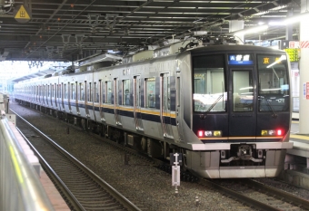JR西日本321系電車 クモハ321-34 鉄道フォト・写真 by Yoshi＠LC5820さん 高槻駅：2021年06月17日04時ごろ
