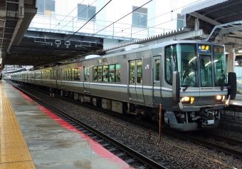 JR西日本223系電車 クモハ223-2075 鉄道フォト・写真 by Yoshi＠LC5820さん 茨木駅：2021年07月15日06時ごろ