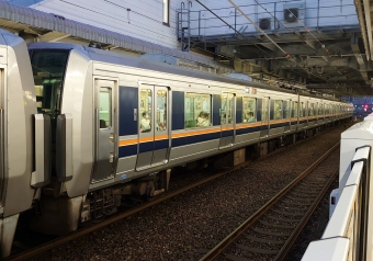 JR西日本207系電車 クハ206-2020 鉄道フォト・写真 by Yoshi＠LC5820さん 高槻駅：2021年07月15日04時ごろ