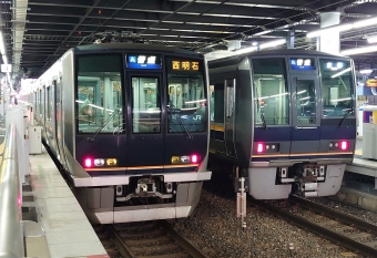 JR西日本207系電車 クハ207-2 鉄道フォト・写真 by Yoshi＠LC5820さん 高槻駅：2021年07月17日04時ごろ