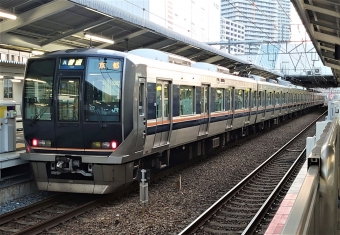JR西日本321系電車 クモハ320-22 鉄道フォト・写真 by Yoshi＠LC5820さん 高槻駅：2021年06月10日04時ごろ