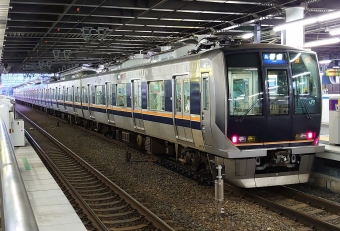 JR西日本321系電車 クモハ321-5 鉄道フォト・写真 by Yoshi＠LC5820さん 高槻駅：2021年07月12日04時ごろ