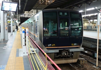 JR西日本321系電車 クモハ320-8 鉄道フォト・写真 by Yoshi＠LC5820さん 大阪駅：2022年01月01日03時ごろ