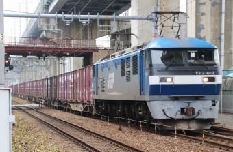 JR貨物 EF210形 EF210-2 鉄道フォト・写真 by Yoshi＠LC5820さん 十三駅：2019年06月29日14時ごろ