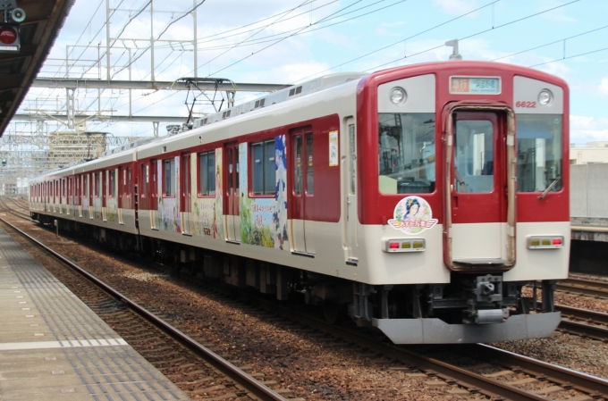 近畿日本鉄道 近鉄6620系電車 あすか万葉トレイン 6622 今川駅 (大阪府 