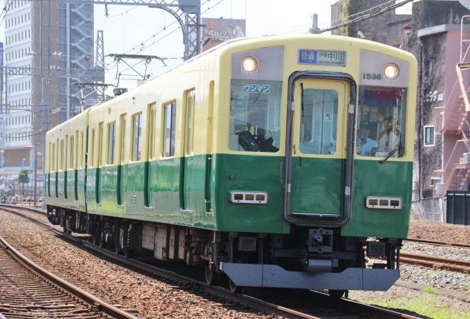近畿日本鉄道 近鉄1440系電車 普通 1538 伊勢市駅 (近鉄) 鉄道フォト