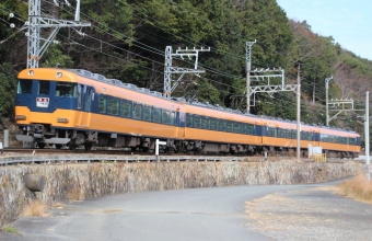 近畿日本鉄道 近鉄12200系電車 特急 12339 鉄道フォト・写真 by Yoshi＠LC5820さん 船津駅 (近鉄)：2020年01月18日11時ごろ