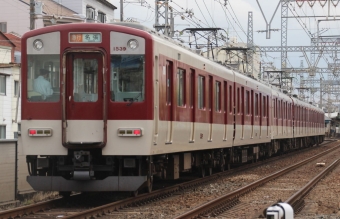 近畿日本鉄道 近鉄1437系電車 1539 鉄道フォト・写真 by Yoshi＠LC5820さん 俊徳道駅：2021年10月13日12時ごろ