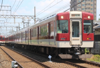 近畿日本鉄道 近鉄5211系電車 5161 鉄道フォト・写真 by Yoshi＠LC5820さん 近鉄蟹江駅：2023年08月13日12時ごろ