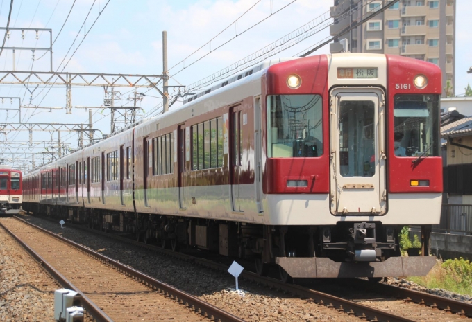 鉄道フォト・写真：近畿日本鉄道 近鉄5211系電車 5161 近鉄蟹江駅 鉄道フォト・写真 by Yoshi＠LC5820さん - 撮影日 2023/08/13 12:52