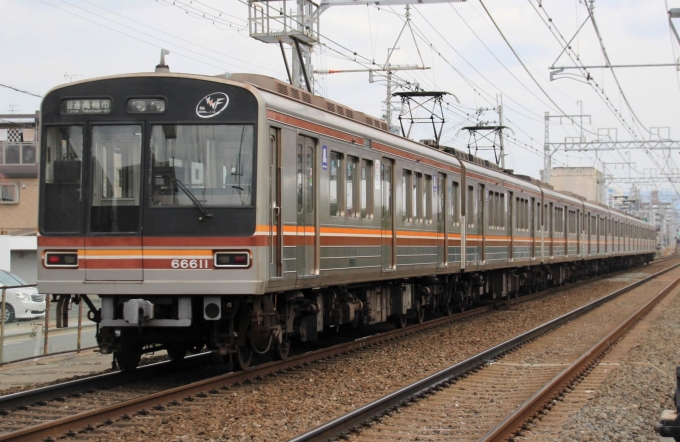 大阪メトロ 大阪市交通局66系電車 66611 摂津市駅 鉄道フォト・写真 by