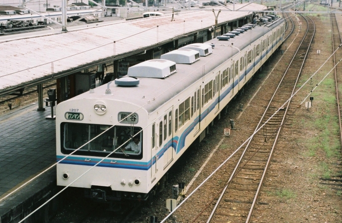 鉄道フォト・写真：秩父鉄道1000系電車 1207 寄居駅 (秩父鉄道) 鉄道フォト・写真 by Yoshi＠LC5820さん - 撮影日 2005/06/26 00:00