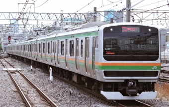 JR東日本E231系電車 クハE231-8035 鉄道フォト・写真 by Yoshi＠LC5820さん 池袋駅 (JR)：2007年04月22日15時ごろ