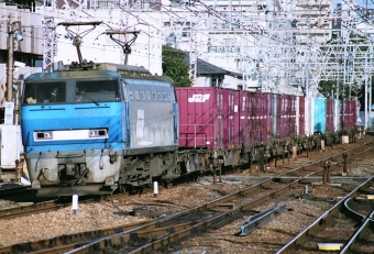 JR貨物EF200形電気機関車 EF200-19 鉄道フォト・写真 by Yoshi＠LC5820さん 須磨駅：2008年06月07日12時ごろ