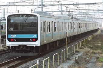 JR東日本209系電車 クハ208-29 鉄道フォト・写真 by Yoshi＠LC5820さん さいたま新都心駅：2007年02月11日12時ごろ