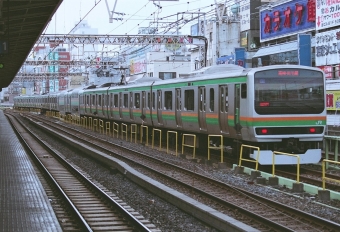 JR東日本E231系電車 クハE230-8016 鉄道フォト・写真 by Yoshi＠LC5820さん 御徒町駅：2009年09月19日00時ごろ
