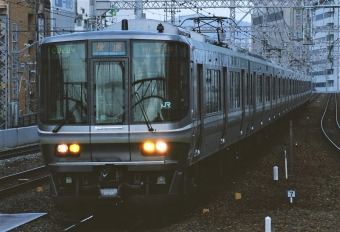 JR西日本223系電車 クハ222-2091 鉄道フォト・写真 by Yoshi＠LC5820さん 元町駅 (兵庫県|JR)：2008年04月29日00時ごろ