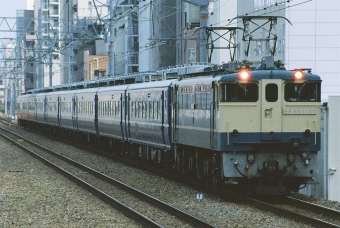 JR西日本 国鉄EF65形電気機関車 EF65 1133 鉄道フォト・写真 by Yoshi＠LC5820さん さくら夙川駅：2008年04月29日00時ごろ