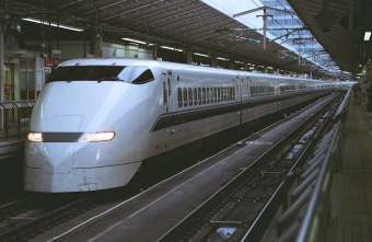 JR東海 300系新幹線電車 こだま(新幹線) 322-42 鉄道フォト・写真 by Yoshi＠LC5820さん 東京駅 (JR)：2009年09月19日00時ごろ