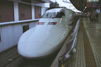 JR西日本 700系新幹線電車 のぞみ(新幹線) 724-3004 鉄道フォト・写真 by Yoshi＠LC5820さん 東京駅 (JR)：2009年09月19日00時ごろ