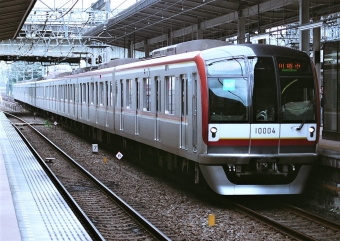 東京メトロ10000系電車 10004 鉄道フォト・写真 by Yoshi＠LC5820さん 志木駅：2009年07月24日00時ごろ