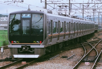 JR西日本321系電車 クモハ320-7 鉄道フォト・写真 by Yoshi＠LC5820さん 新三田駅：2008年08月24日00時ごろ