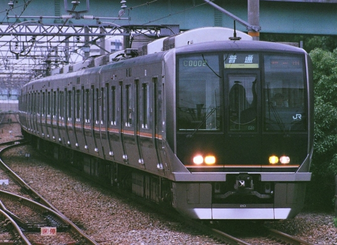 JR西日本321系電車 クモハ320-20 鉄道フォト・写真 by Yoshi＠LC5820さん 塚口駅 (JR)：2008年08月24日00時ごろ