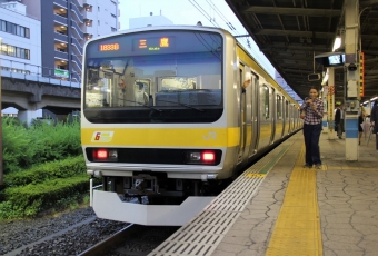 JR東日本E231系電車 クハE231-28 鉄道フォト・写真 by Yoshi＠LC5820さん 亀戸駅 (JR)：2017年06月13日00時ごろ
