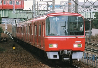 名古屋鉄道 名鉄3500系電車 3618 鉄道フォト・写真 by Yoshi＠LC5820さん 神宮前駅：2014年01月12日00時ごろ