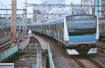 JR東日本E233系電車 クハE232-1032 鉄道フォト・写真 by Yoshi＠LC5820さん 御徒町駅：2009年09月19日00時ごろ