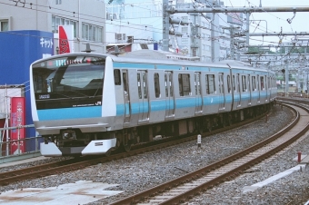 JR東日本E233系電車 クハE232-1002 鉄道フォト・写真 by Yoshi＠LC5820さん 御徒町駅：2009年09月19日00時ごろ