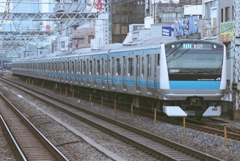 JR東日本E233系電車 クハE233-1044 鉄道フォト・写真 by Yoshi＠LC5820さん 御徒町駅：2009年09月19日00時ごろ