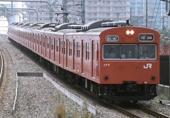 クハ103-177 鉄道フォト・写真