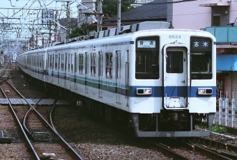 東武鉄道 東武8000系電車 8624 鉄道フォト・写真 by Yoshi＠LC5820さん 上板橋駅：2009年07月24日00時ごろ