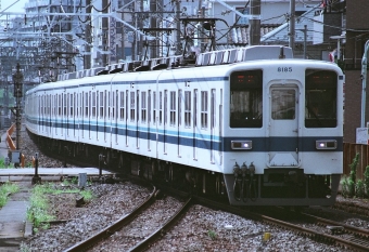 東武鉄道 東武8000系電車 8185 鉄道フォト・写真 by Yoshi＠LC5820さん 上板橋駅：2009年07月24日00時ごろ