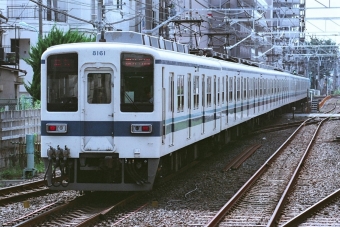 東武鉄道 東武8000系電車 8161 鉄道フォト・写真 by Yoshi＠LC5820さん 上板橋駅：2009年07月24日00時ごろ