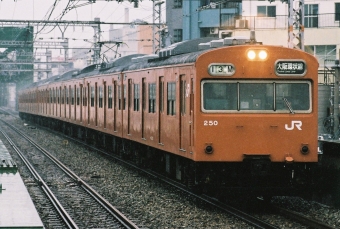 クハ103-250 鉄道フォト・写真