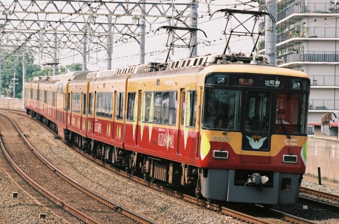 京阪電鉄 京阪8000系電車 8005 大和田駅 (大阪府) 鉄道フォト・写真 by