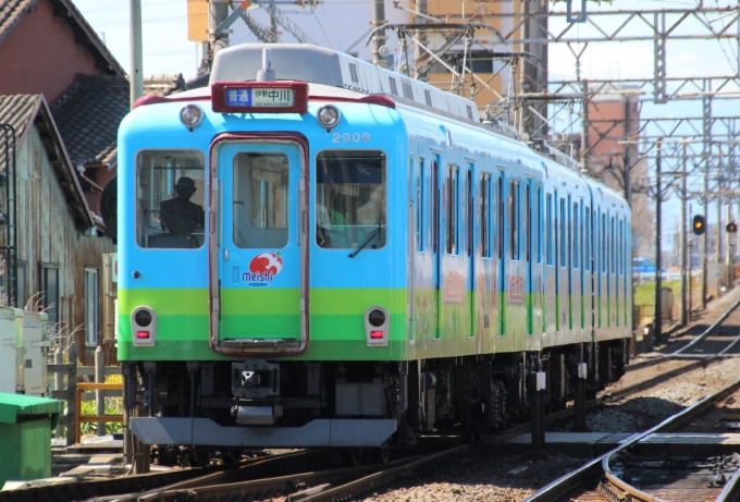 近畿日本鉄道 近鉄2800系電車 2909 鉄道フォト・写真 by Yoshi＠LC5820さん 近鉄蟹江駅：2016年03月21日00時ごろ