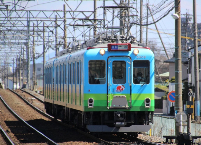 近畿日本鉄道 近鉄2800系電車 2809 鉄道フォト・写真 by Yoshi＠LC5820さん 近鉄蟹江駅：2016年03月21日00時ごろ