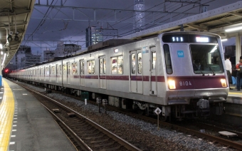 東武スカイツリーライン(押上-曳舟)  鉄道フォト・写真