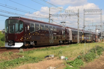 近畿日本鉄道 近鉄20000系電車 楽 20151 鉄道フォト・写真 by Yoshi＠LC5820さん 恩智駅：2020年09月19日09時ごろ