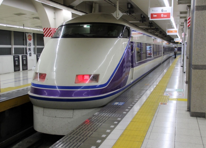 東武鉄道 東武100系電車 スカイツリーライナー 107 1 浅草駅 東武 鉄道フォト 写真 By Yoshi Lc50さん レイルラボ Raillab